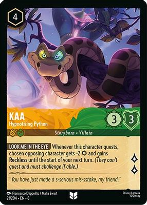 Kaa - Hypnotizing Python