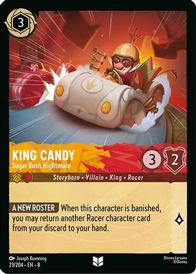 King Candy - Sugar Rush Nightmare