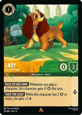 Lady - Decisive Dog
