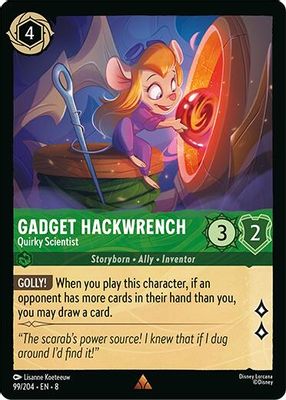 Gadget Hackwrench - Quirky Scientist