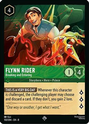 Flynn Rider - Breaking and Entering