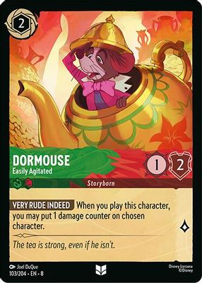 Dormouse - Easily Agitated