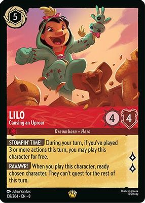 Lilo - Causing an Uproar