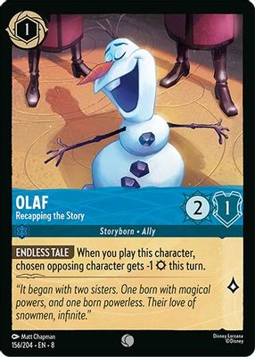 Olaf - Recapping the Story