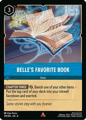 Belle's Favorite Book