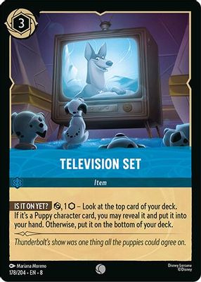 Television Set