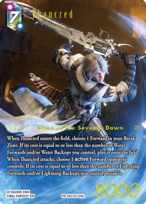 Thancred (PR-193/12-124L)
