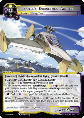 Queen's Engineering Airfleet