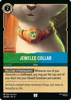 Jeweled Collar