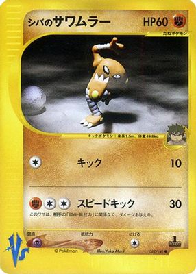 Bruno's Hitmonlee