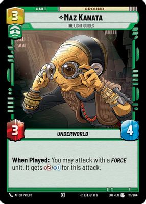 Maz Kanata - The Light Guides