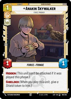 Anakin Skywalker - Force Prodigy