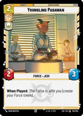 Youngling Padawan