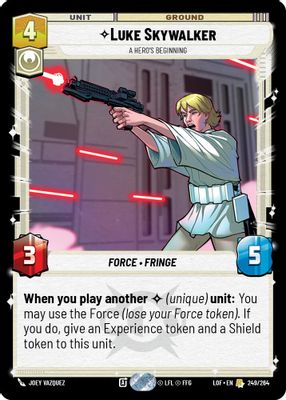 Luke Skywalker - A Hero's Beginning