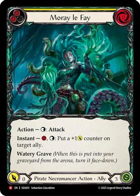 Moray le Fay