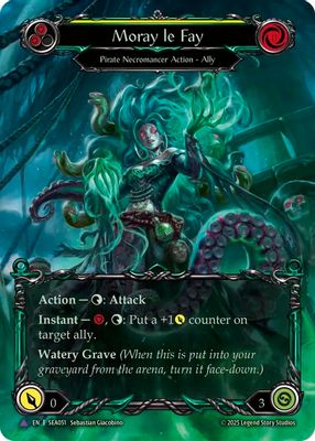 Moray le Fay (Marvel)