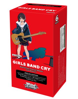Girls Band Cry Premium Booster Box