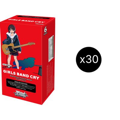 Girls Band Cry Premium Booster Box Case