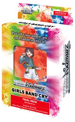 Girls Band Cry Trial Deck