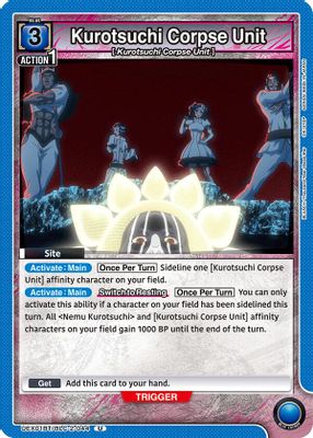Kurotsuchi Corpse Unit