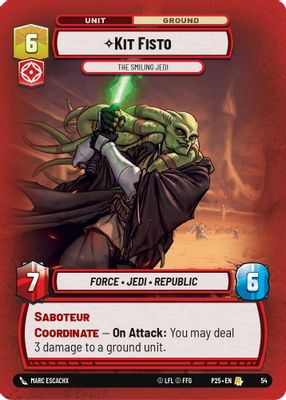 Kit Fisto - The Smiling Jedi