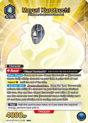 Mayuri Kurotsuchi (038) (SR*)