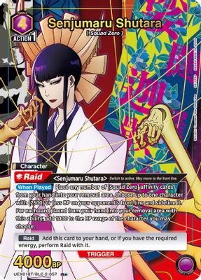 Senjumaru Shutara (057) (R*)