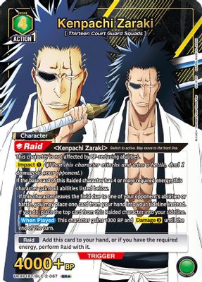 Kenpachi Zaraki (067) (SR*)