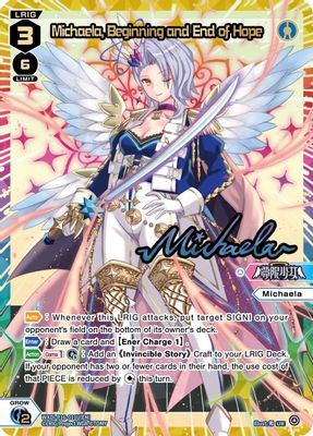 Michaela, Beginning and End of Hope (UR)