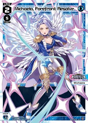 Michaela, Forefront Resolve