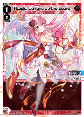 Azaela, Lighting Up the Board