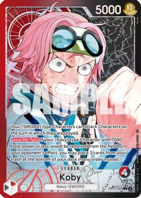 Koby (001) (Alternate Art)