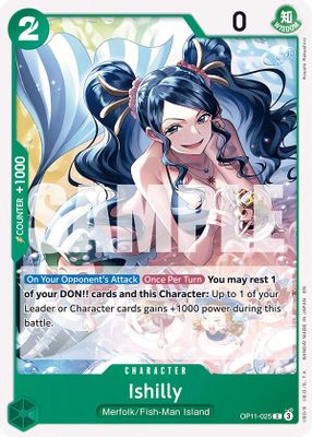 Ishilly