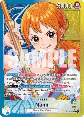 Nami (041) (Alternate Art)