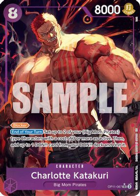 Charlotte Katakuri (067) (Alternate Art)