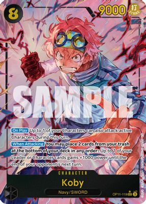 Koby (119) (Alternate Art)