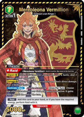 Mereoleona Vermillion (042) (SR*)