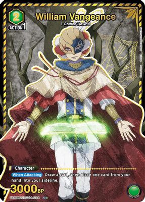 William Vangeance (U*)