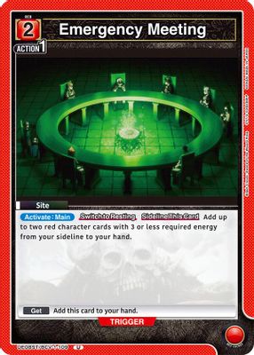Emergency Meeting