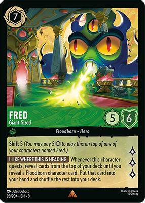 Fred - Giant-Sized