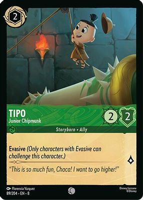 Tipo - Junior Chipmunk