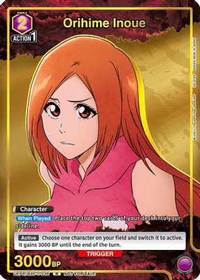 Orihime Inoue (Gold)