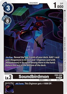 Soundbirdmon