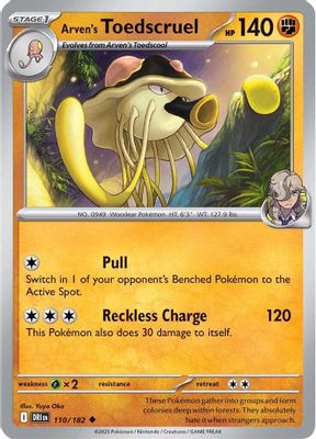 Arven's Toedscruel