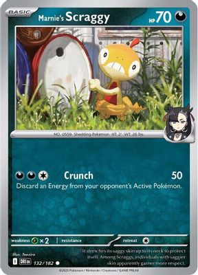 Marnie's Scraggy