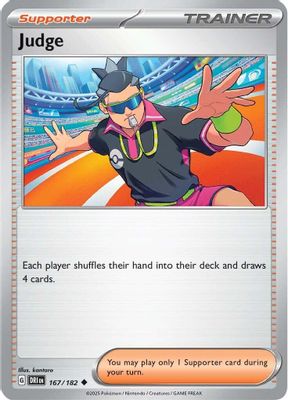 Judge - 167/182