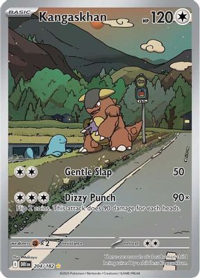 Kangaskhan - 204/182