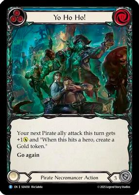 Yo Ho Ho!