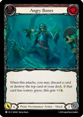 Angry Bones (Red)