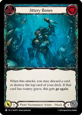 Jittery Bones (Blue)